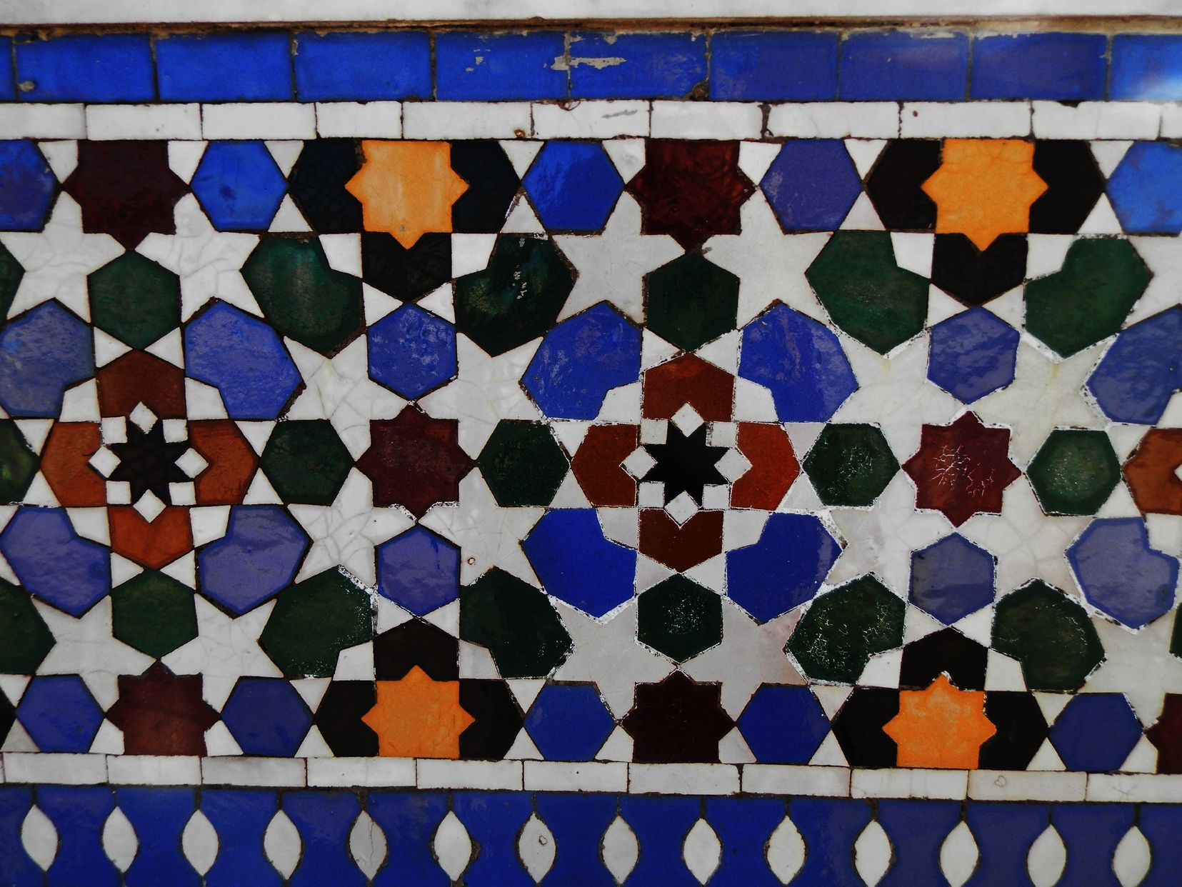 moroccan zelij